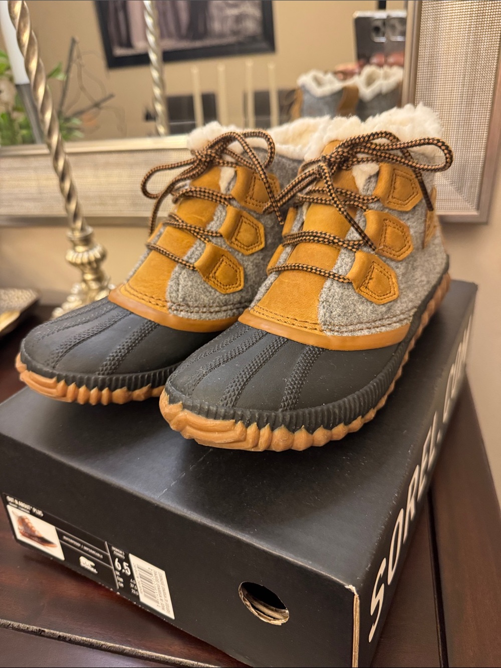 NWT Sorel Boots